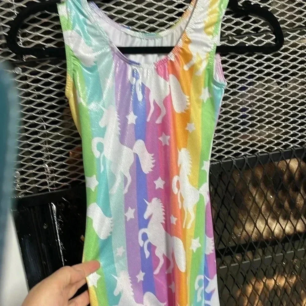 Girls gymnastics size 140